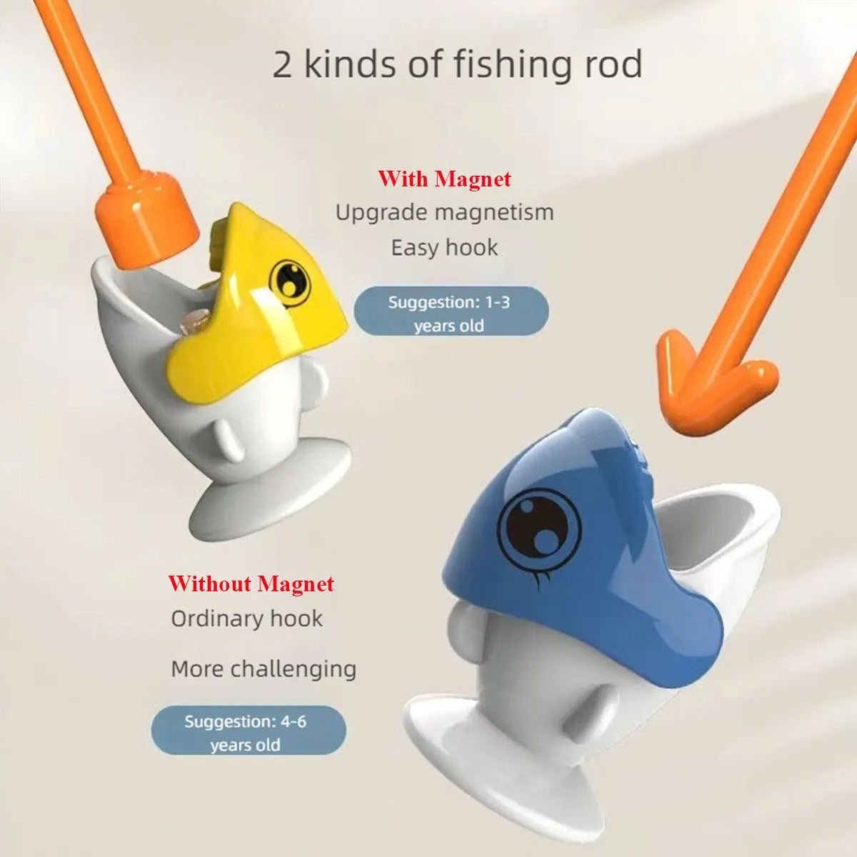 Dinosaur Fishing Game – Interactive Magnetic Fishing Toy for Kids