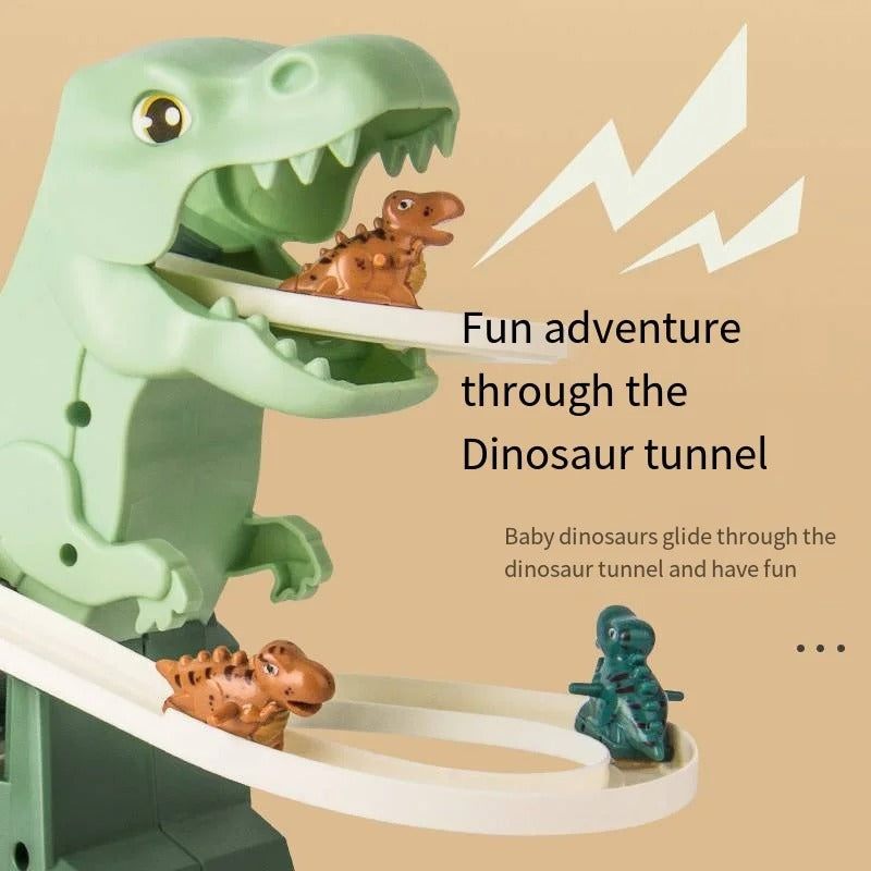 Dino Slide Roller Coaster Fun – The Ultimate Prehistoric Ride for Little Adventurers