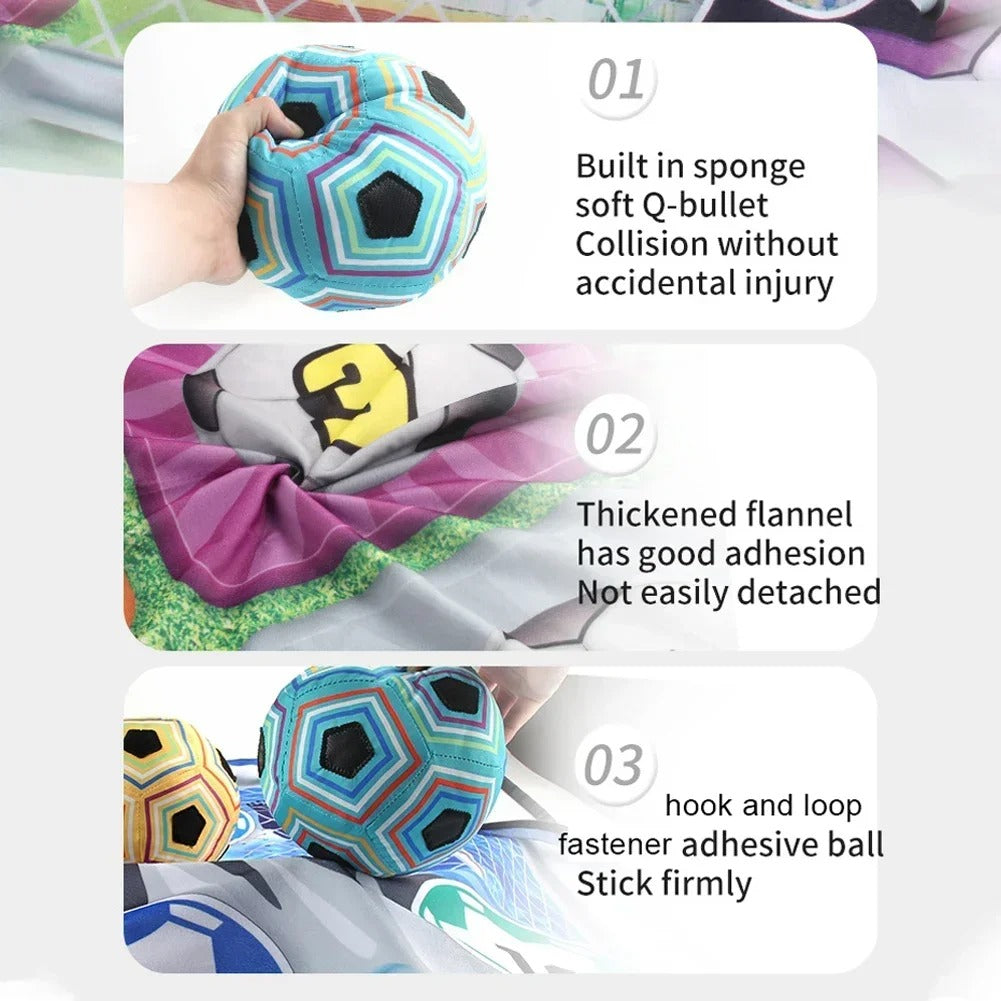 Indoor Safe Football Shooting Wall – Turn Indoor Energy Into Targeted Fun