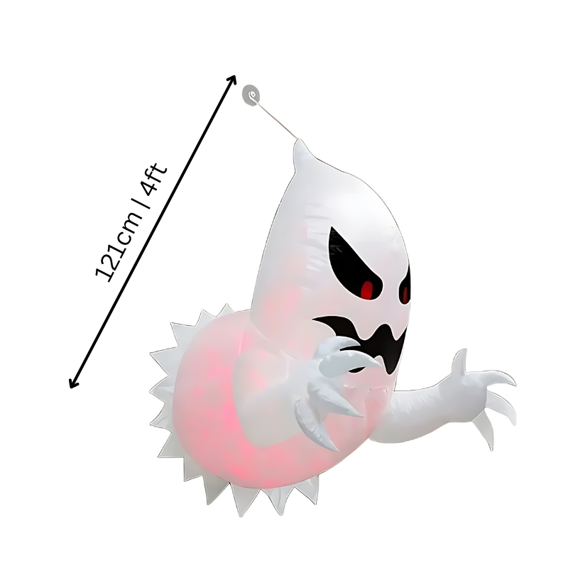 Phantom – Weatherproof XXL Inflatable LED Ghost for Garden & Parties