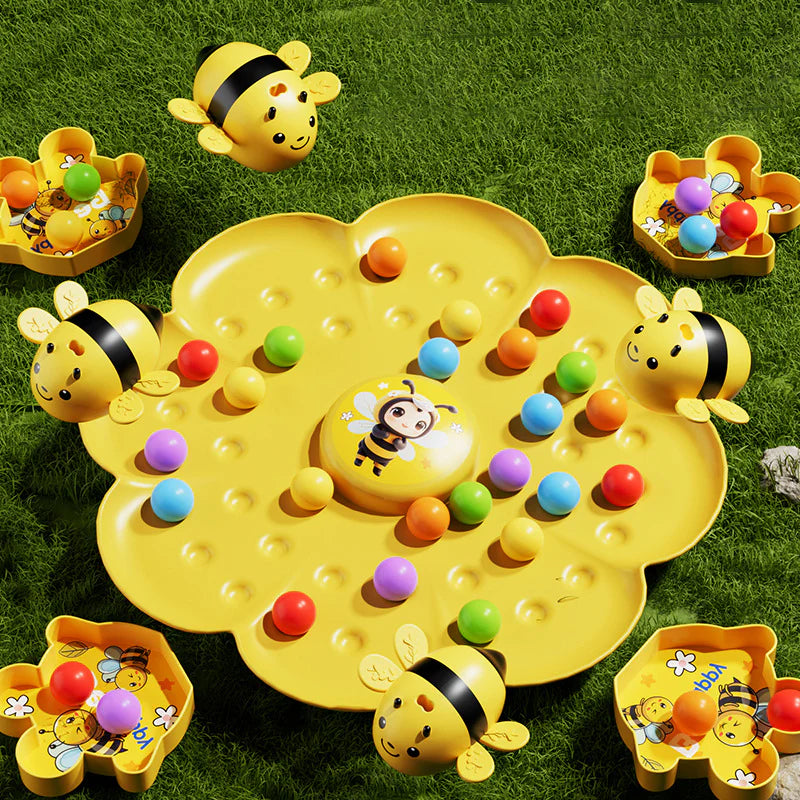 Bee Fishing Game for Kids – Fun Motor Skills & Learning Toy