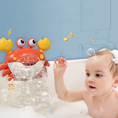 Bubble Crab – Foam Machine with 12 Kids Songs