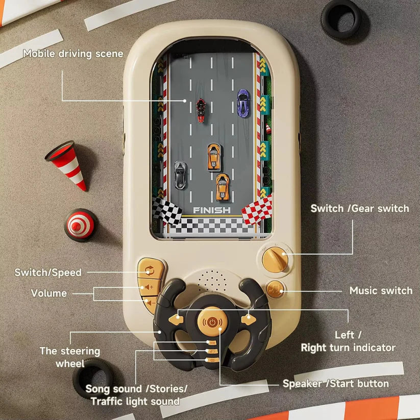 Fast-Paced Fun – The Adventure Racing Play Box for Kids!