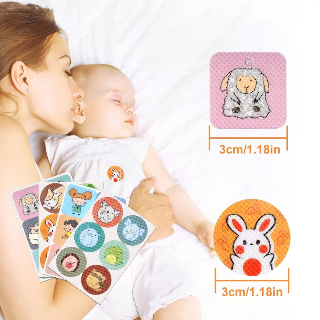Natural Mosquito Protection Stickers – Gentle Protection For Little Explorers