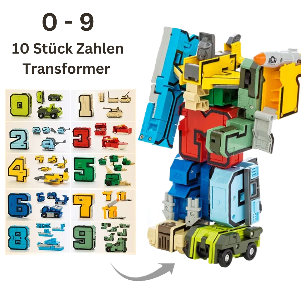 Number Building Blocks – Transform, Learn & Play with Numbers
