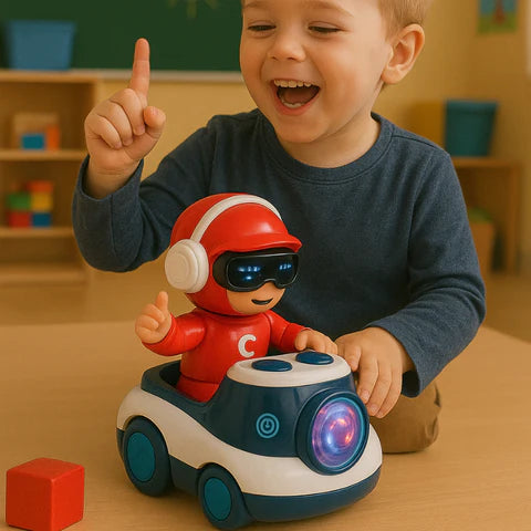 DJ Groove Toy – Interactive Music, Lights & Dance Fun for Kids