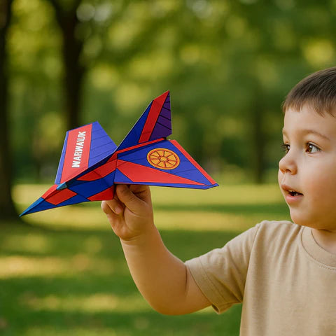 Paper Airplane STEM Set – Learn Aerodynamics Through Creative Folding Fun