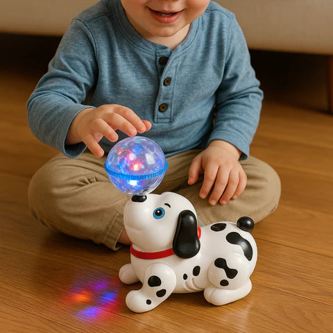 Dancing dog Musical Dancing Puppy – Light, Sound & Movement Interactive Toy