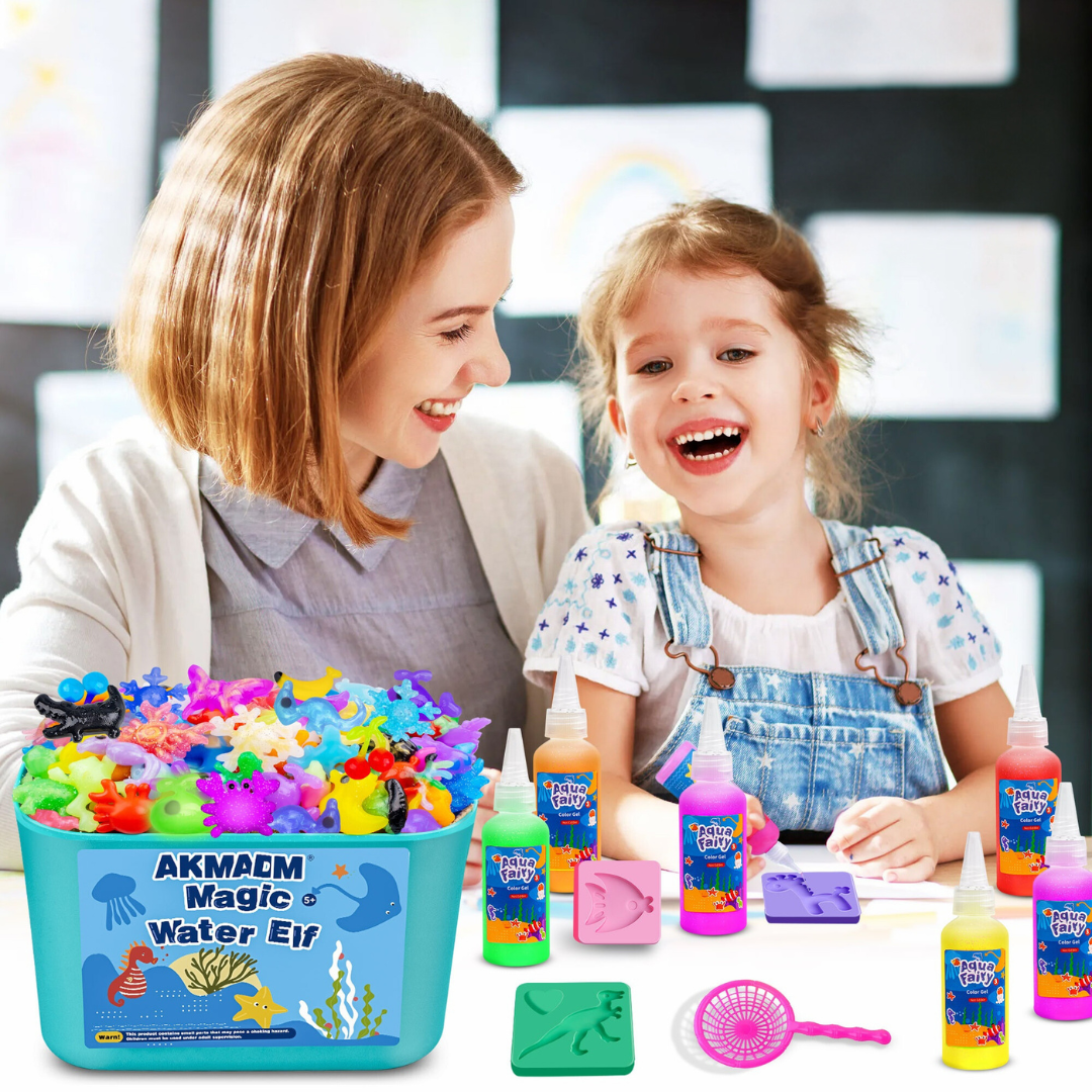 Water Jelly Creative Set – Unleash Your Child’s Magical Creativity