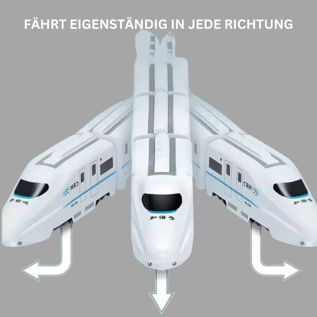 Electric Harmony Train – Realistic Motion Educational Railway Toy For Kids