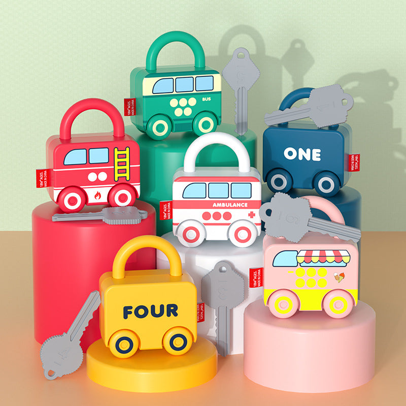 Lock & Play Montessori Learning Toy – Unlock Curiosity Through Hands-On Discovery