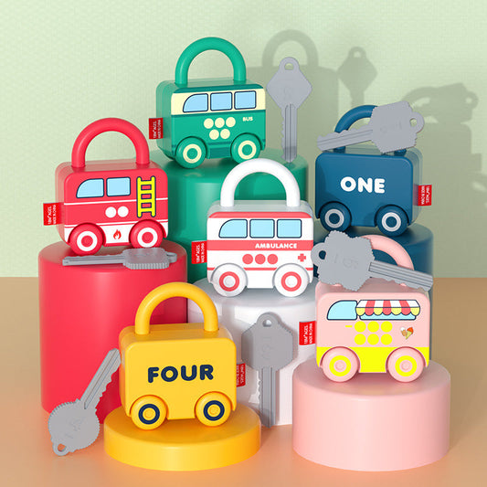 Lock & Play Montessori Learning Toy – Unlock Curiosity Through Hands-On Discovery