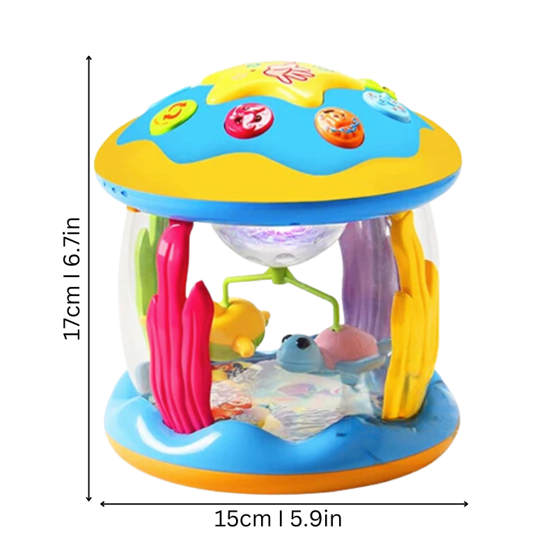 Sound Carousel – Musical Ferris Wheel Toy with Lights & Sound for Babies