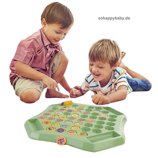 Animal & Fruit Flip Chess – Interactive Family Learning Game