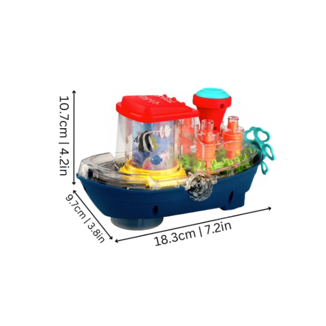 SoundMobile – Musical Light & Sound Vehicles for Early Learning Play