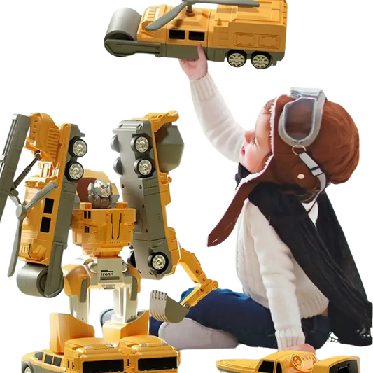MagnetoBuild – The Ultimate Magnetic Vehicle & Robot Construction Set