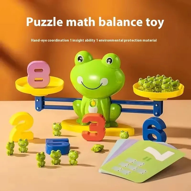 Maths Made Easy: The Frog Balance Scale Learning Game!