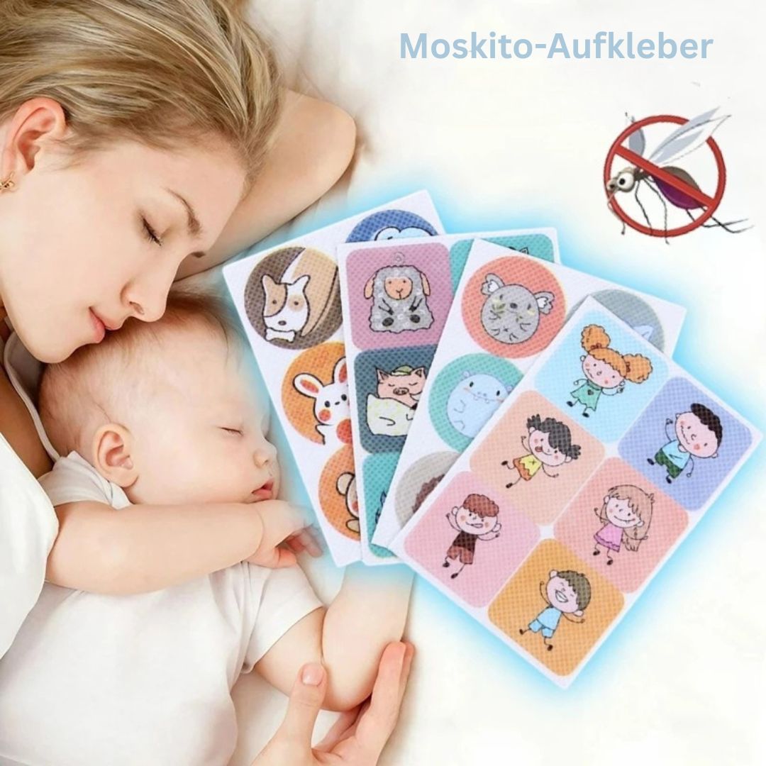 Natural Mosquito Protection Stickers – Gentle Protection For Little Explorers