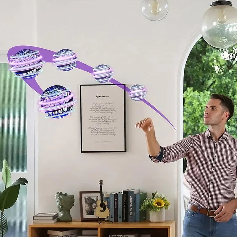Floating LED Play Ball – Interactive Flying Light Ball Toy