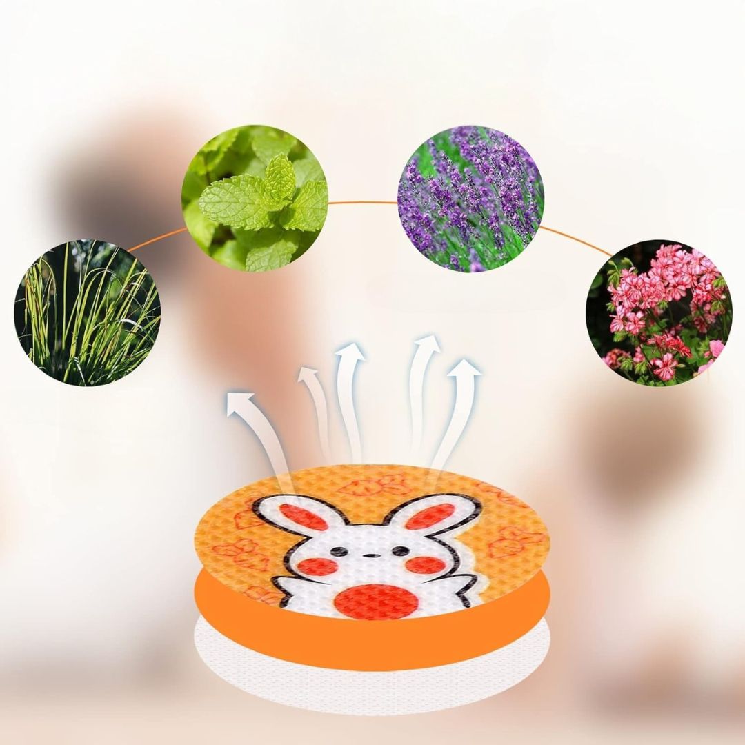 Natural Mosquito Protection Stickers – Gentle Protection For Little Explorers
