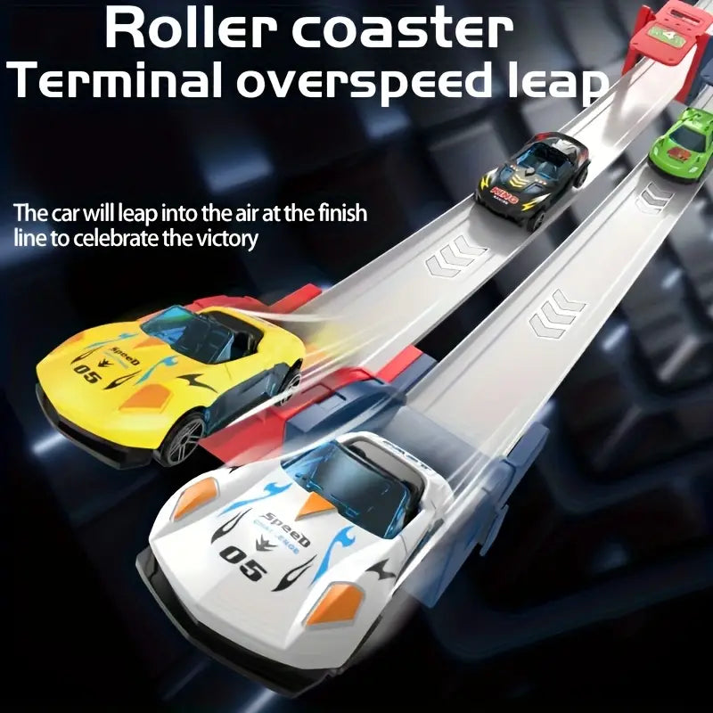JumpTrack – Ultimate Catapult Racing Track for Kids
