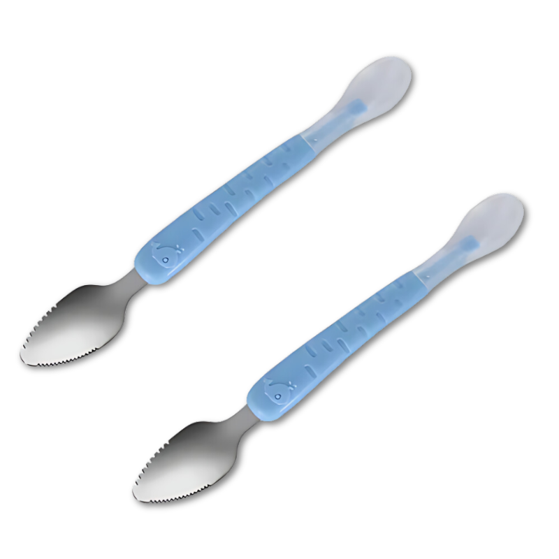 Baby Spoon – Ergonomic Self-Feeding Spoon for Easy Mealtime Independence