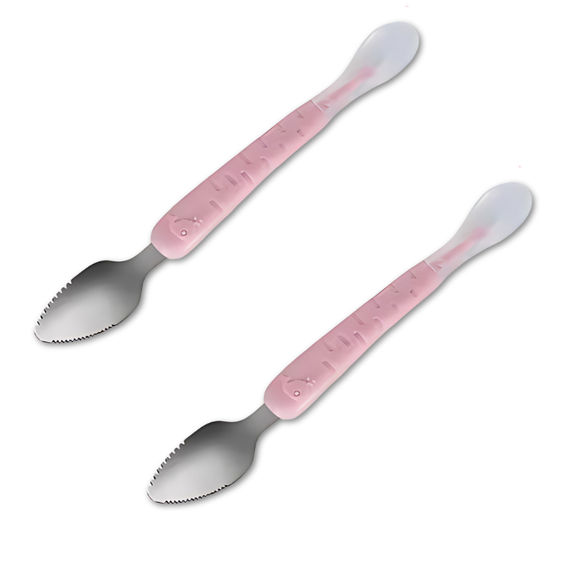 Baby Spoon – Ergonomic Self-Feeding Spoon for Easy Mealtime Independence