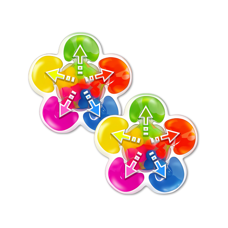 Friend of Colors – Calming Sensory Learning Toy with Stretchy Beads