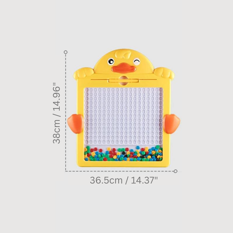 Draw, Learn & Create – The Ultimate Mess-Free Magnetic Doodle Board