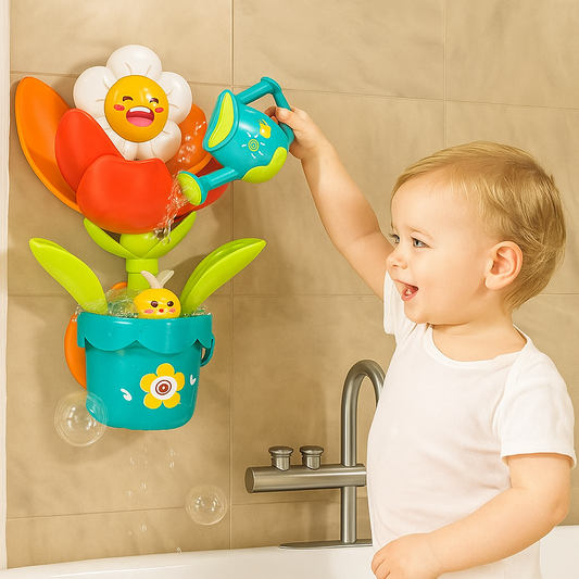 FlowerSpray Bath Toy – Turn Bath Time Into a Blooming Garden Adventure