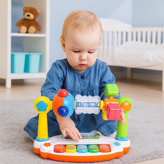 Musical Light-Up Piano – Discover Music, Lights & Learning Through Play