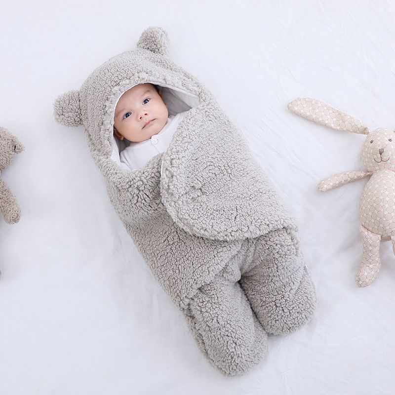 Baby Bear Blanket & Pyjama Set – Soft Comfort Sleep Set for Babies