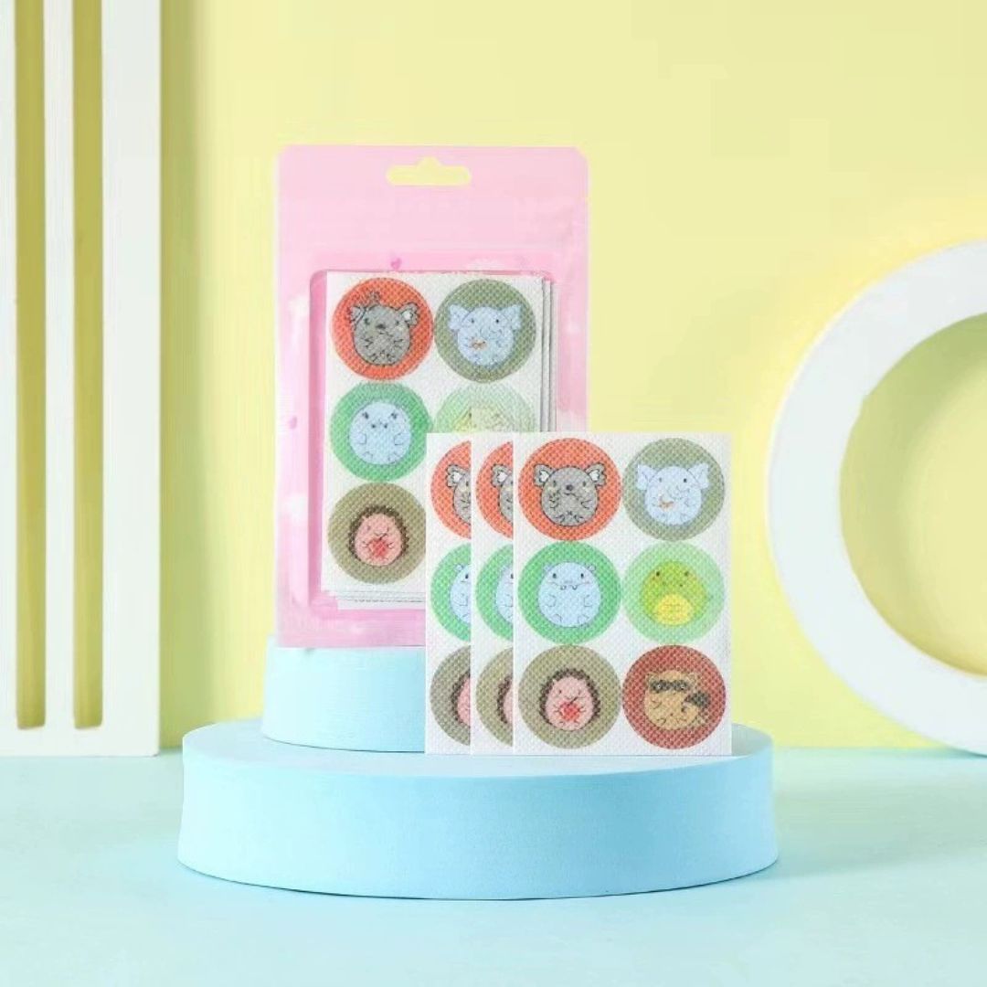Natural Mosquito Protection Stickers – Gentle Protection For Little Explorers