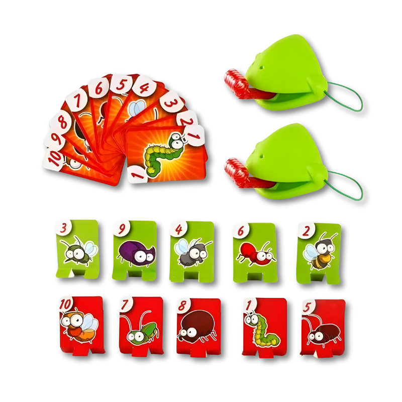 Chameleon Clash – Fast-Paced Tongue Snapping Family Party Game