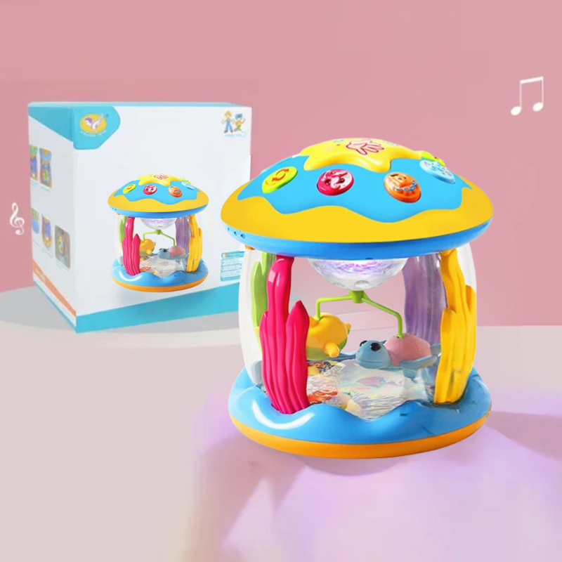 Sound Carousel – Musical Ferris Wheel Toy with Lights & Sound for Babies