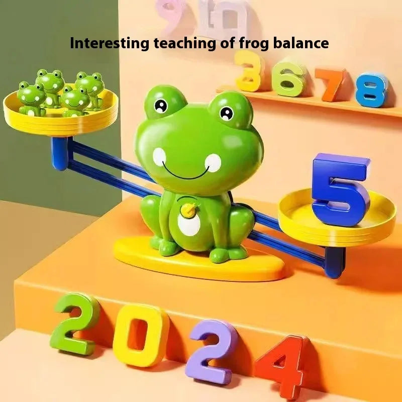 Maths Made Easy: The Frog Balance Scale Learning Game!