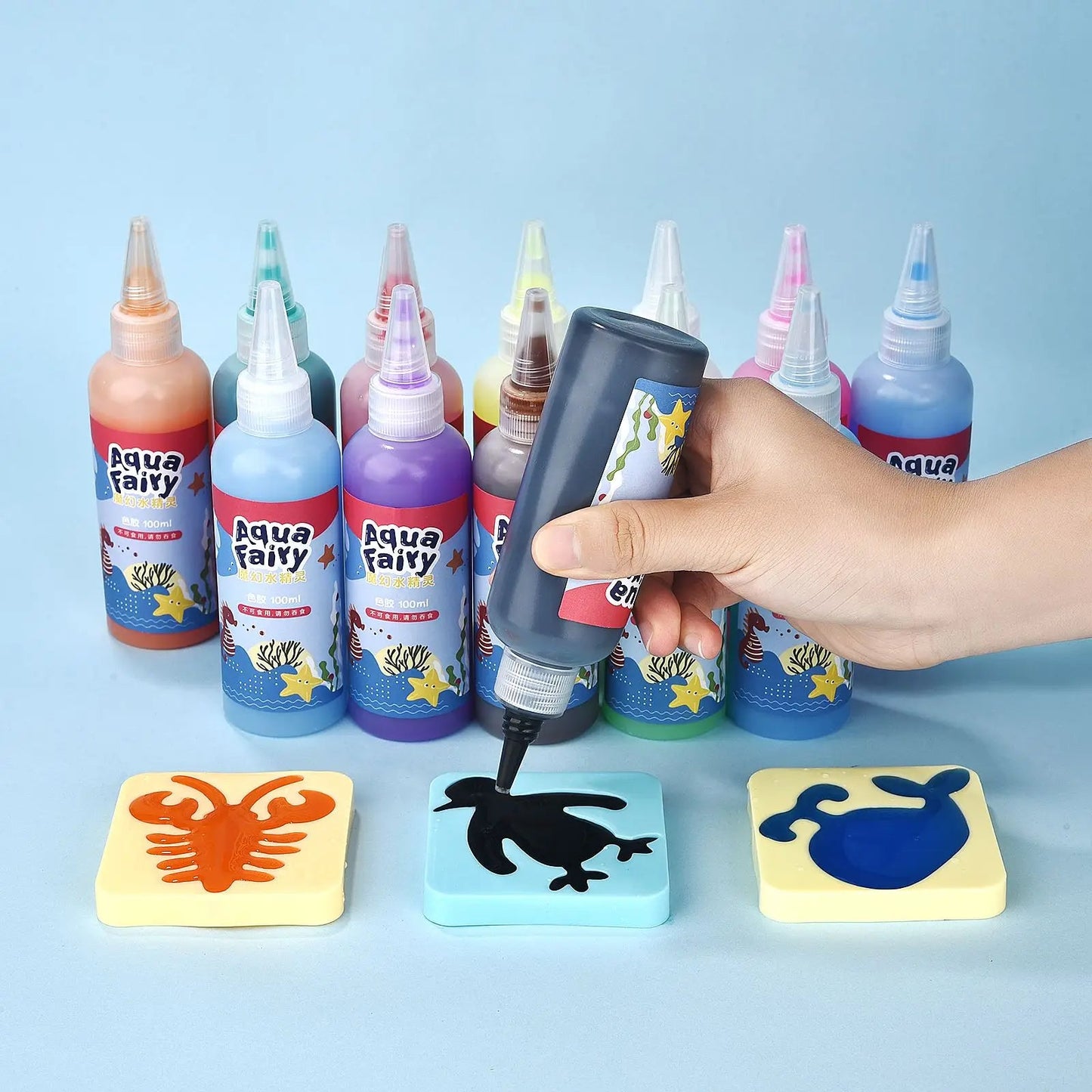 Water Jelly Creative Set – Unleash Your Child’s Magical Creativity
