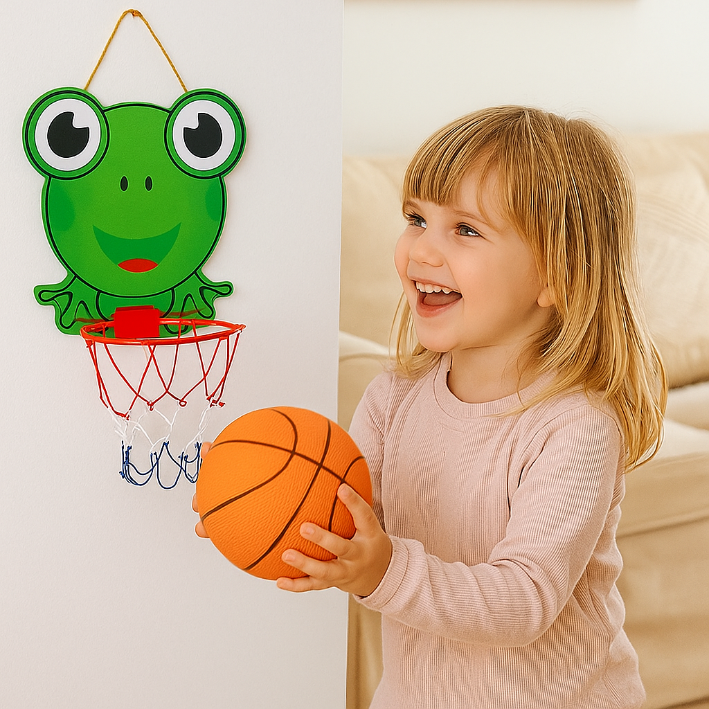 Cute Animal Basketball Set for Kids – Active Play & Learning Fun
