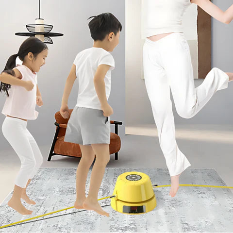 Interactive Automatic Jump Rope Game for Kids