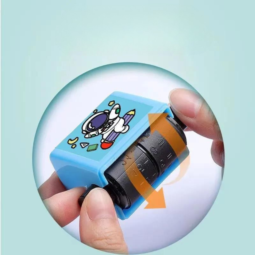Maths Becomes Play: The Maths Stamp Roller for Fast Learning Success!
