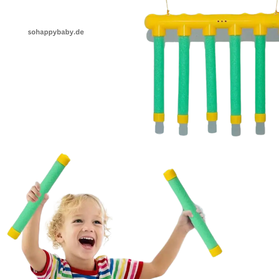 Falling Sticks Challenge Game Set – Fast Reflex & Family Fun Skill Game