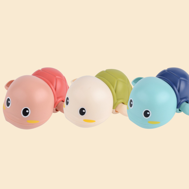 Aqua Heroes – Wind-Up Bath Toys for Exciting Ocean Adventures