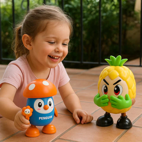 Tropico Musical Dancing Fruits – Interactive Light & Rhythm Learning Toy For Kids