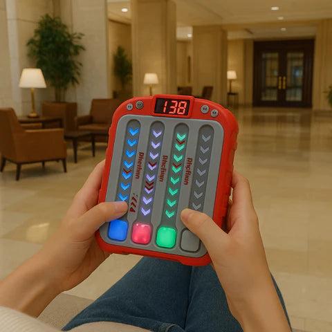 Reflex Rush – Interactive Light & Rhythm Reaction Game for Kids