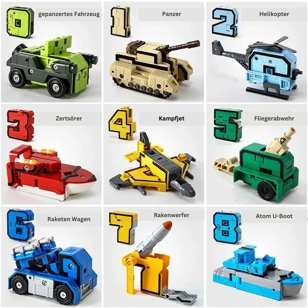 Number Building Blocks – Transform, Learn & Play with Numbers