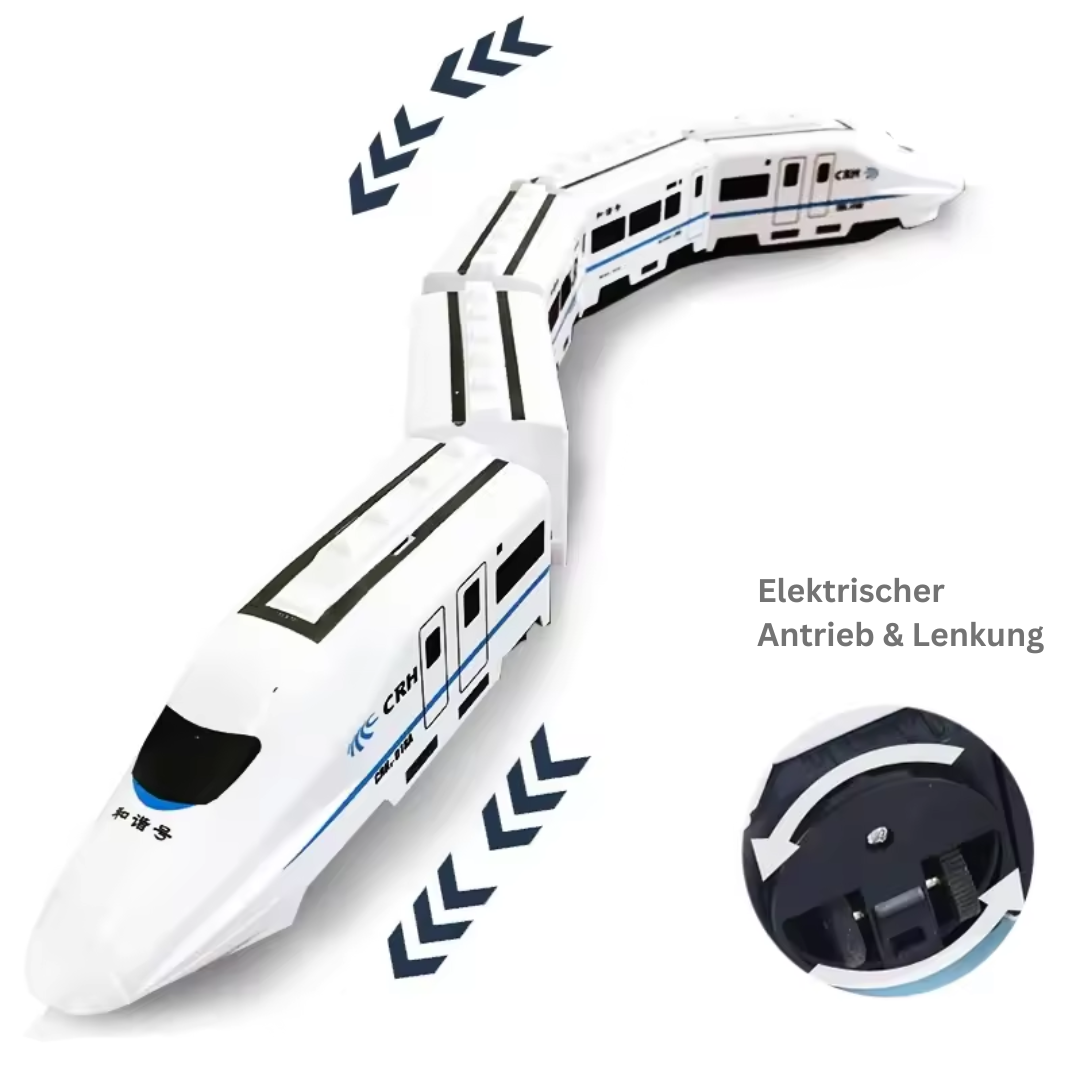 Electric Harmony Train – Realistic Motion Educational Railway Toy For Kids