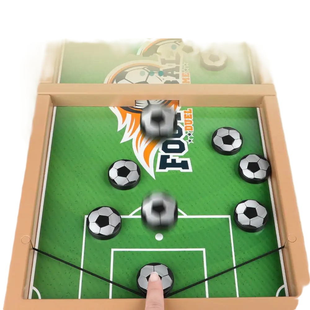 Foldable Table Football Game – Fast-Paced Family Fun & Skill Action