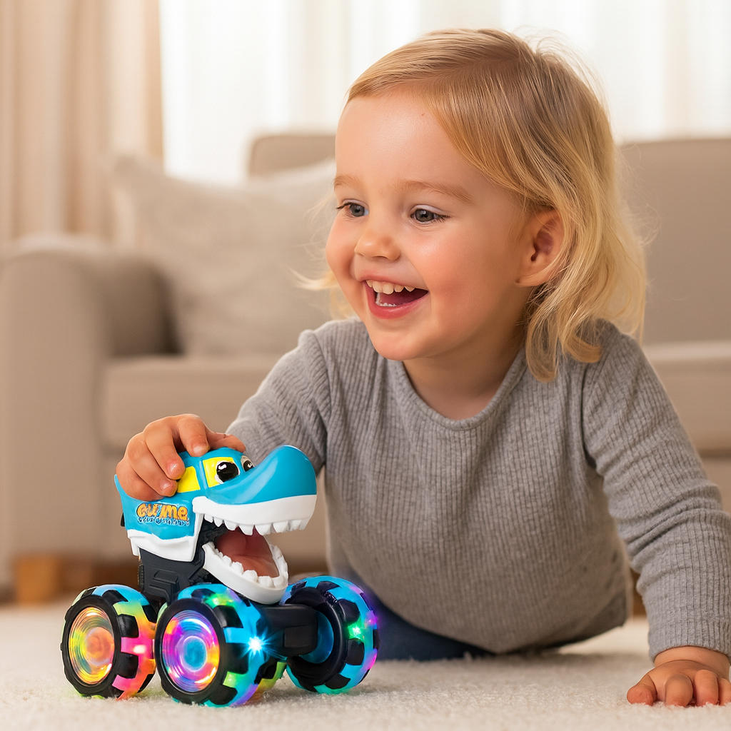 Light Up the Adventure – Glow Monster Truck Toy Cars
