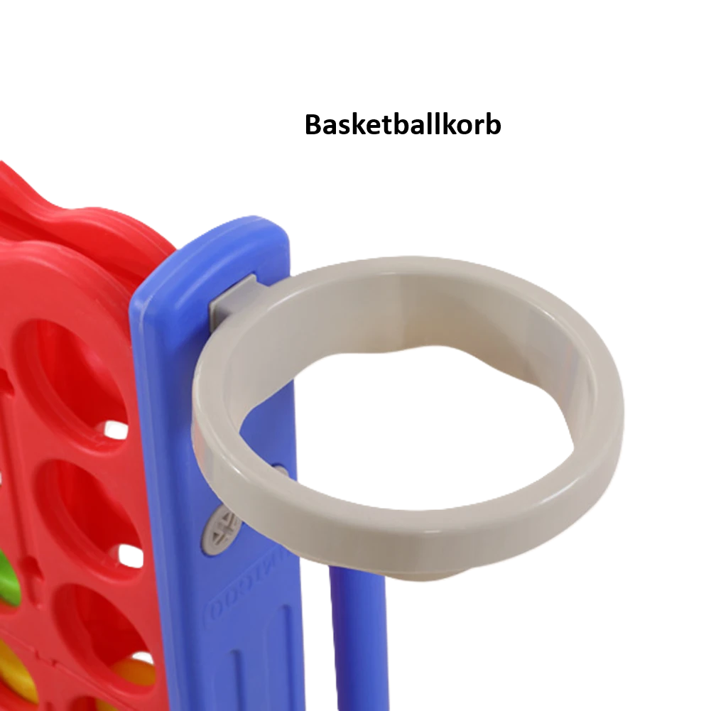 3-in-1 Strategy & Skill Game Set – Chess, Basketball & Connect Four Fun