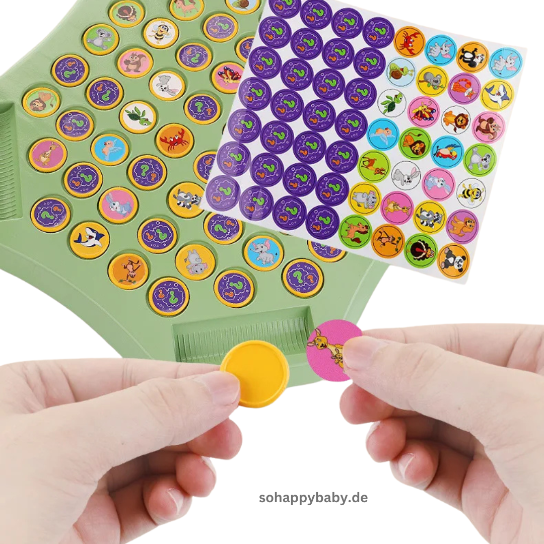 Animal & Fruit Flip Chess – Interactive Family Learning Game